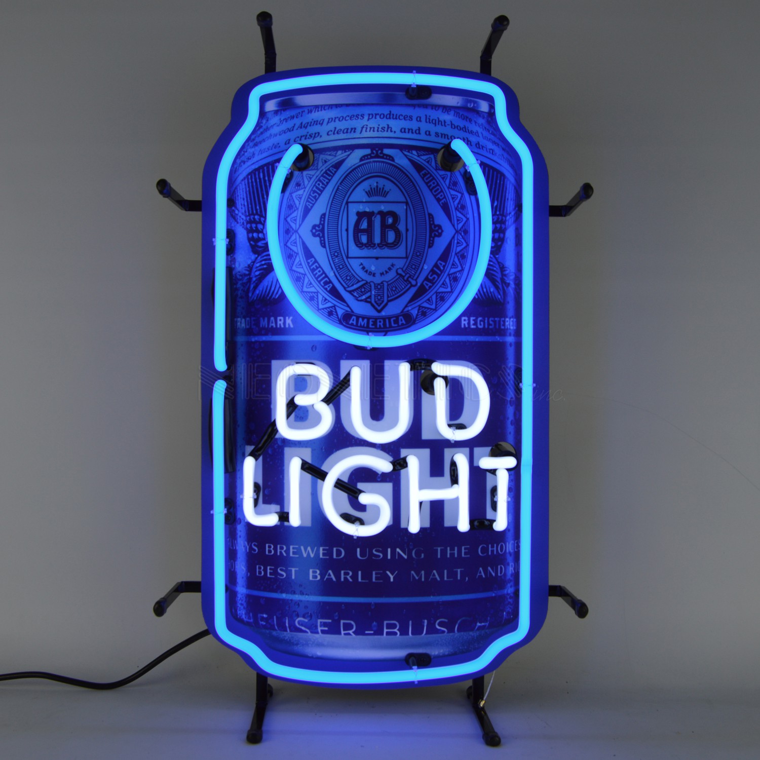 Bud Light Can Neon Sign